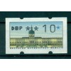 West Berlin 1987 - Michel n. 1 - Variable value stamp 10 pf. (Y & T n. 1)