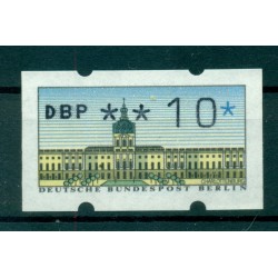 West Berlin 1987 - Michel n. 1 - Variable value stamp 10 pf. (Y & T n. 1)