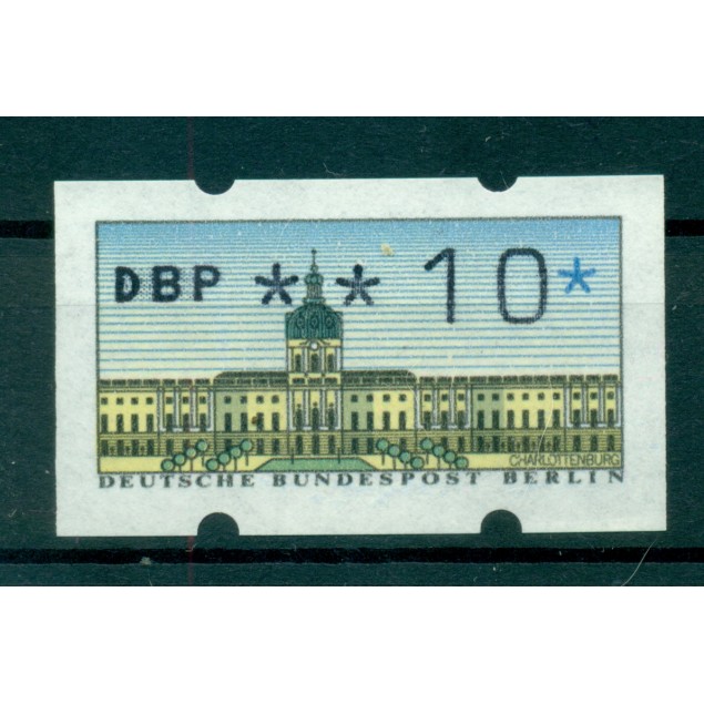 Berlin Ouest  1987 - Michel n. 1 - Timbre de distributeur 10 pf. (Y & T n. 1)