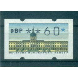 Berlino Ovest 1987 - Michel n. 1 - Francobollo automatico 60 pf. (Y & T n. 1)