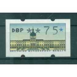 West Berlin 1987 - Michel n. 1 - Variable value stamp 75 pf. (Y & T n. 1)