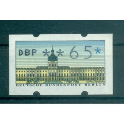 Berlino Ovest 1987 - Michel n. 1 - Francobollo automatico 65 pf. (Y & T n. 1)