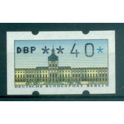 West Berlin 1987 - Michel n. 1 - Variable value stamp 40 pf. (Y & T n. 1)