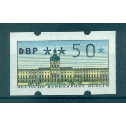 Berlino Ovest 1987 - Michel n. 1 - Francobollo automatico 50 pf. (Y & T n. 1)