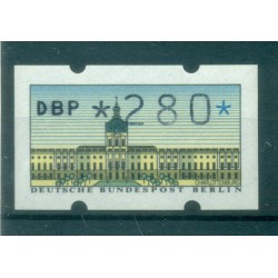 Berlino Ovest 1987 - Michel n. 1 - Francobollo automatico 280 pf. (Y & T n. 1)