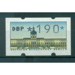 Berlino Ovest 1987 - Michel n. 1 - Francobollo automatico 190 pf. (Y & T n. 1)