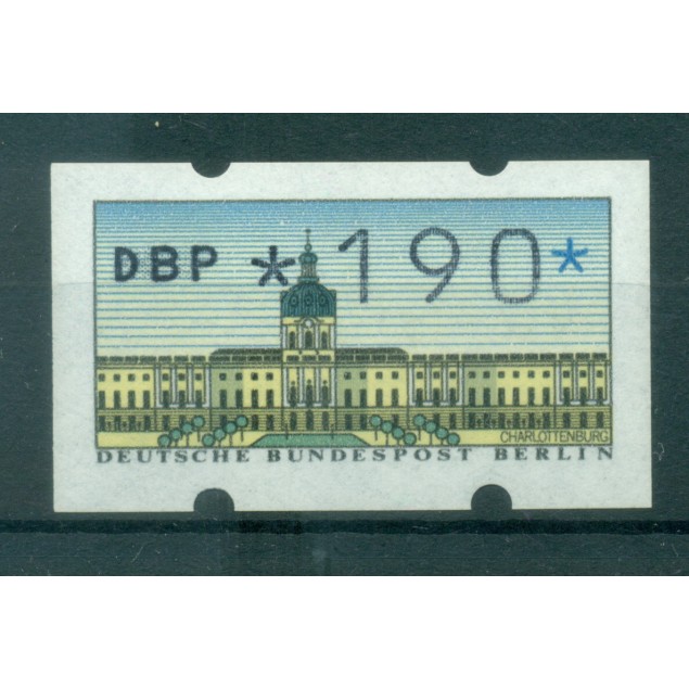 Berlin Ouest  1987 - Michel n. 1 - Timbre de distributeur 190 pf. (Y & T n. 1)