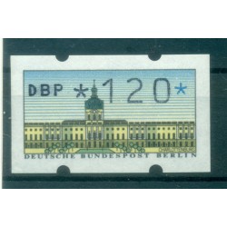 Berlino Ovest 1987 - Michel n. 1 - Francobollo automatico 120 pf. (Y & T n. 1)