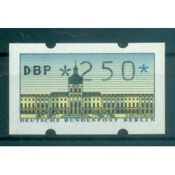 West Berlin 1987 - Michel n. 1 - Variable value stamp 250 pf. (Y & T n. 1)