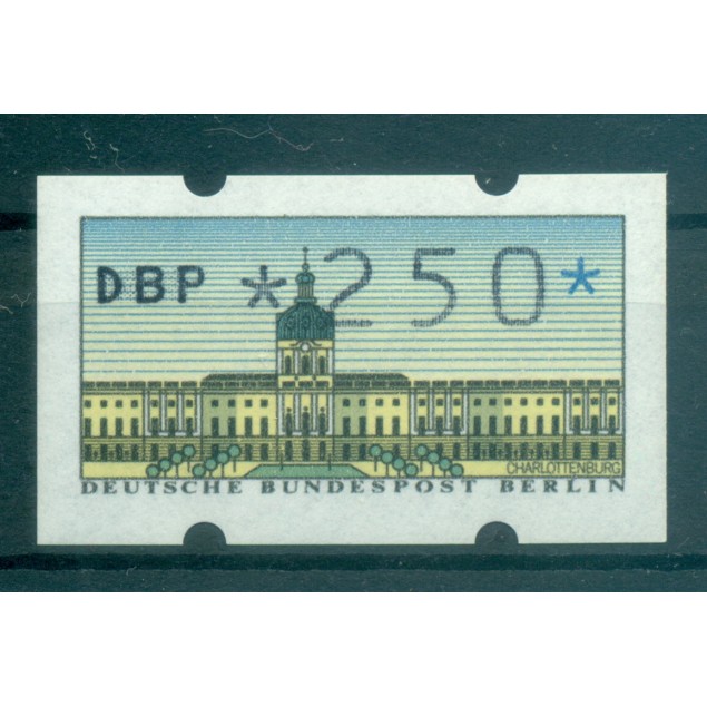 Berlin Ouest  1987 - Michel n. 1 - Timbre de distributeur 250 pf. (Y & T n. 1)
