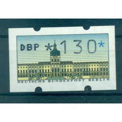 West Berlin 1987 - Michel n. 1 - Variable value stamp 130 pf. (Y & T n. 1)