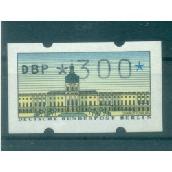West Berlin 1987 - Michel n. 1 - Variable value stamp 300 pf. (Y & T n. 1)