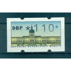 West Berlin 1987 - Michel n. 1 - Variable value stamp 110 pf. (Y & T n. 1)