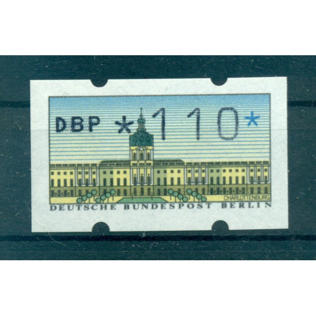 Berlin Ouest  1987 - Michel n. 1 - Timbre de distributeur 110 pf. (Y & T n. 1)