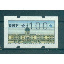 Berlino Ovest 1987 - Michel n. 1 - Francobollo automatico 100 pf. (Y & T n. 1)