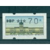 Berlin Ouest  1987 - Michel n. 1 - Timbre de distributeur 70 pf. (Y & T n. 1)