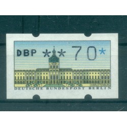 Berlino Ovest 1987 - Michel n. 1 - Francobollo automatico 70 pf. (Y & T n. 1)