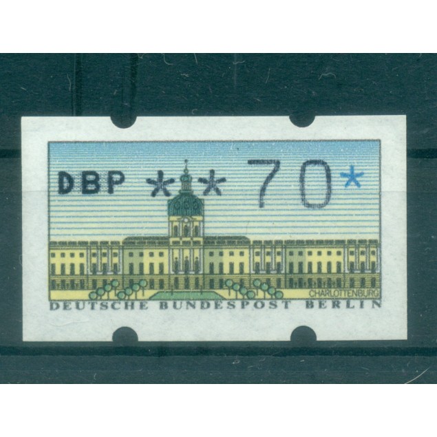 Berlin Ouest  1987 - Michel n. 1 - Timbre de distributeur 70 pf. (Y & T n. 1)