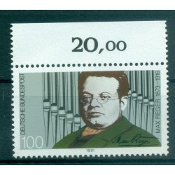 Allemagne  1991 - Michel n. 1529 - Max Reger (Y & T n. 1361)