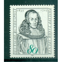 Germania 1985 - Michel n. 1235 - Philipp Jacob Spener (Y & T n. 1067)