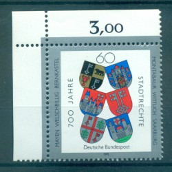 Germania 1991 - Y & T  n. 1360 - 7° centenario dei diritti di 6 città (Michel n. 1528)