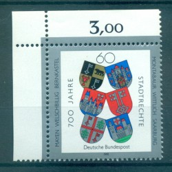 Germany 1991 - Y & T n. 1360 - 7th centenary of the rights of 6 towns (Michel n. 1528)