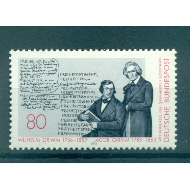 Allemagne 1985 - Michel n. 1236 - Fréres Grimm (Y & T n. 1068)