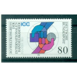 Allemagne 1990 - Michel n. 1471 - Chambres de commerce internationales (Y & T n. 1303)