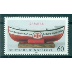 Allemagne 1990 - Michel n. 1465 - Société allemande de Secours aux naufragés (Y & T n. 1297)
