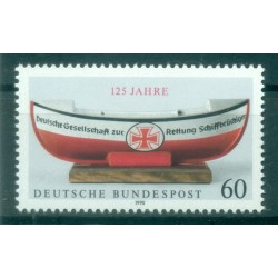 Germany 1990 - Michel n. 1465 - German Maritime Search and Rescue Service (Y & T n. 1297)