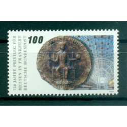 Allemagne  1990 - Michel n. 1452 - Foire de Francfort (Y & T n. 1284)