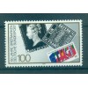 Allemagne  1990 - Y & T n. 1311 - Creation du 1er Timbre-Poste (Michel n. 1479)