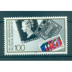 Allemagne  1990 - Y & T n. 1311 - Creation du 1er Timbre-Poste (Michel n. 1479)