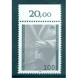 Germania 1991 - Y & T n. 1372 - Convenzione di Ginevra sui Rifugiati (Michel n. 1544)