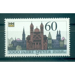 Germany 1990 - Michel n. 1444 - City of Speyer (Y & T n. 1276)