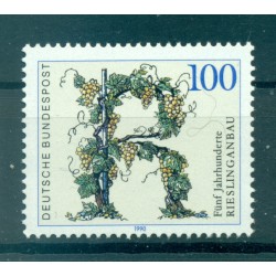 Germania 1990 - Michel n. 1446 - Viticultura del Riesling (Y & T n. 1278)