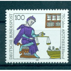 Allemagne 1991 - Michel n. 1490 - Profession de pharmacien (Y & T n. 1322)