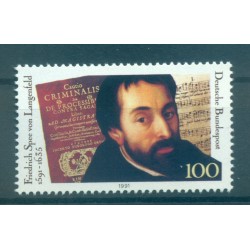 Allemagne  1991 - Michel n. 1503 - Friedrich Spee von Langenfeld (Y & T n. 1503)