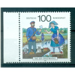 Allemagne  1991 - Michel n. 1570  - Journée du Timbre (Y & T n. 1402)