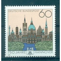 Germany 1991 - Michel n. 1491 - 750th anniversary of the city of Hanover (Y & T n. 1323)