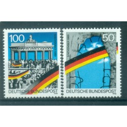 Allemagne  1990 - Michel n. 1481/82 I - Chute du Mur de Berlin (Y & T  n. 1313/14)