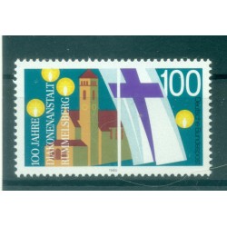 Germania 1990 - Michel n. 1467 - Istituzione per diaconi di Rummelsberg (Y & T n. 1299)