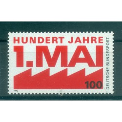 Germany 1990 - Michel n. 1459 - International Workers' Day  (Y & T n. 1291)