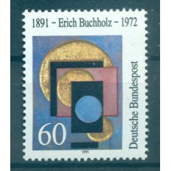 Germany 1991 - Michel n. 1493 - Erich Buchholz (Y & T n. 1325)