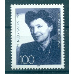 Allemagne 1991 - Michel n. 1575 - Nelly Sachs (Y & T n. 1407)
