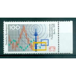 Allemagne  1991 - Y & T n. 1381 - Salon international de la Radio (Michel n. 1553)