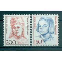 Germania 1991 - Michel n. 1497/98 - Serie ordinaria (Y & T n. 1329/30)