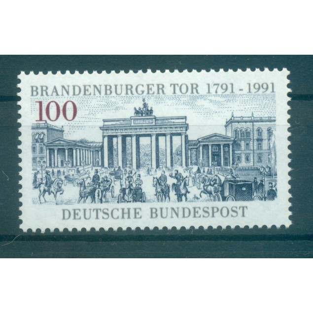 Germany 1991 - Michel n. 1492 - Brandenburg Gate (Y & T n. 1324)