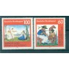 Allemagne  1991 - Y & T n. 1408/09 - Culture sorabe (Michel n. 1576/77)