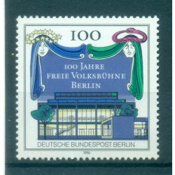 Berlino Ovest 1990 - Michel n. 866 - Teatro popolare libero di Berlino (Y & T n. 827)
